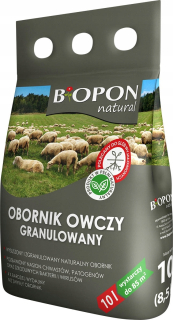 BIOPON Granulovaný ovčí hnoj 10l